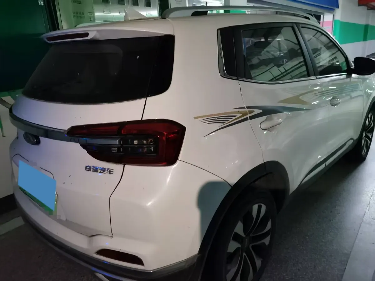 2019 Chery EV Tiggo e BEV 53.6KWH,autocango,china used car exporter,china ev exporter,chinese used car exporter,chinese used ev exporter