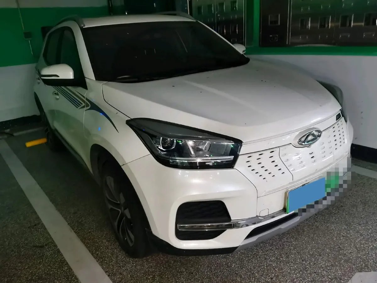 2019 Chery EV Tiggo e BEV 53.6KWH,autocango,china used car exporter,china ev exporter,chinese used car exporter,chinese used ev exporter