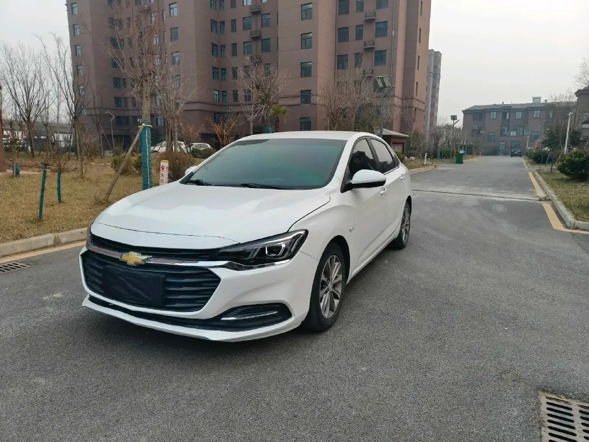 2020 Chevrolet Monza 1.5L 113HP L4 6AT