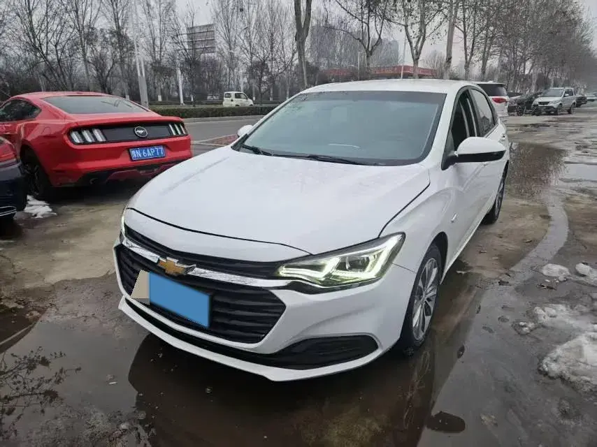 2020 Chevrolet Monza 1.5L 113HP L4 6AT