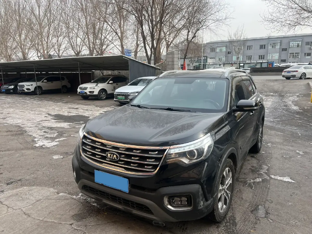 2018 Kia Sportage R 2.0L 160HP L4 6AT