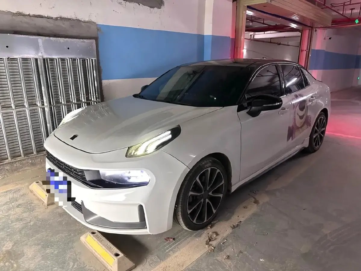 2018 LYNK&CO 02 1.5T 180HP L3 7DCT