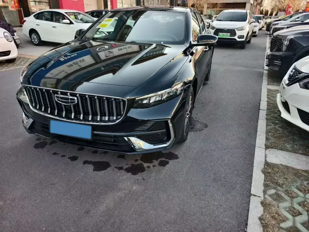 2026 Geely Preface 1.5T 181HP L4 7DCT