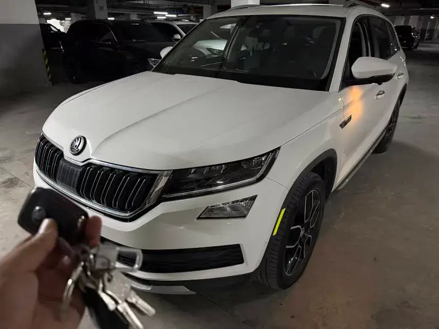 2019 Skoda Kodiak GT 2.0T 220HP L4 7DCT