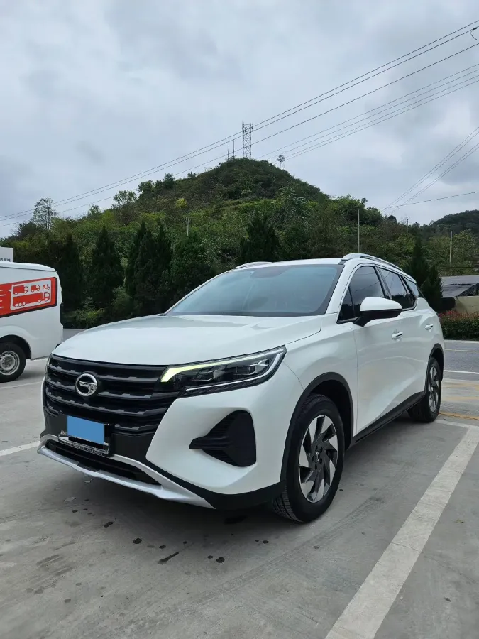 2021 GAC Trumpchi GS4 1.5T 169HP L4 6AT,autocango,china used car exporter,china ev exporter,chinese used car exporter,chinese used ev exporter