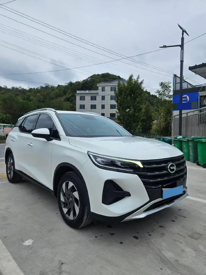 2021 GAC Trumpchi GS4 1.5T 169HP L4 6AT,autocango,china used car exporter,china ev exporter,chinese used car exporter,chinese used ev exporter