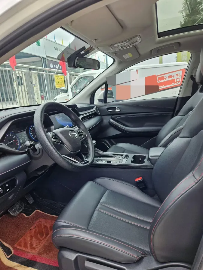 2021 GAC Trumpchi GS4 1.5T 169HP L4 6AT,autocango,china used car exporter,china ev exporter,chinese used car exporter,chinese used ev exporter