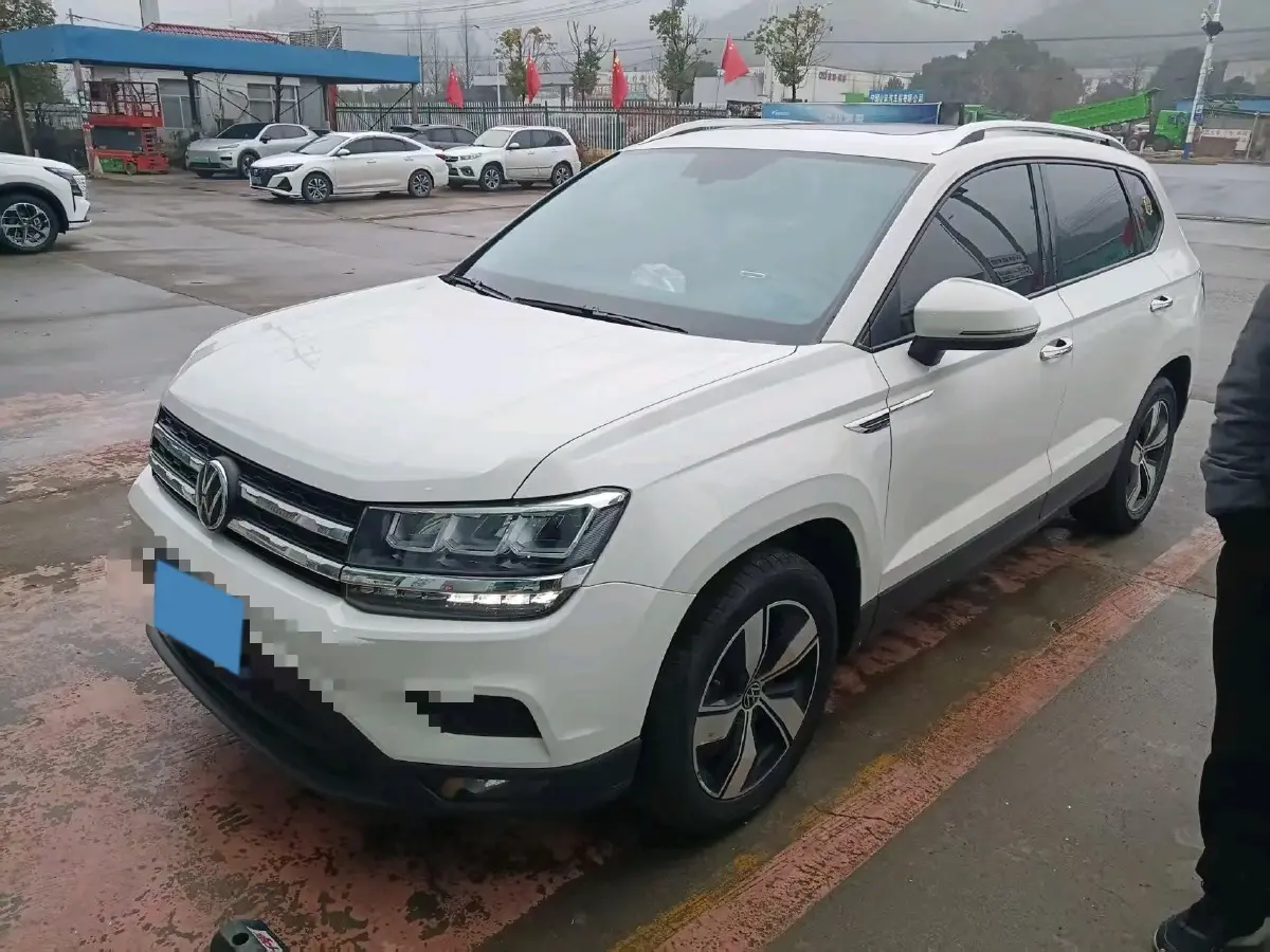 2020 Volkswagen Tharu 1.4T 150HP L4 7DCT