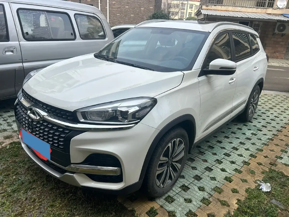 2018 Chery Tiggo 8 1.5T 147HP L4 6DCT