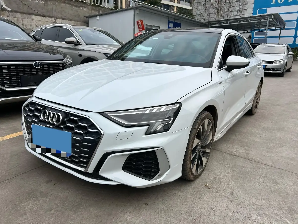 2022 Audi A3 1.4T 150HP L4 7DCT