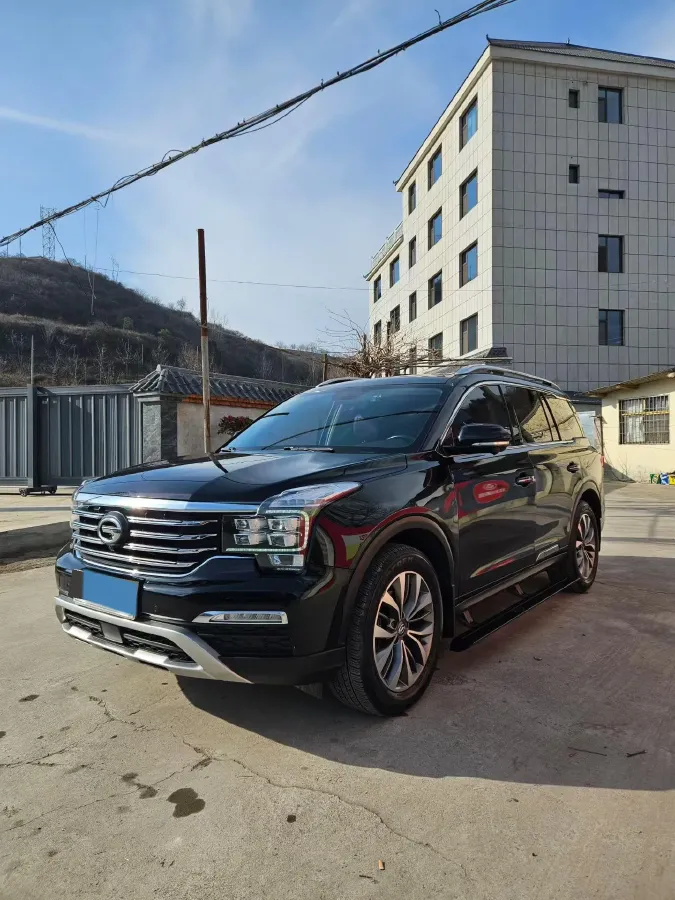 2017 GAC Trumpchi GS8 2.0T 201HP L4 6AT,autocango,china used car exporter,china ev exporter,chinese used car exporter,chinese used ev exporter