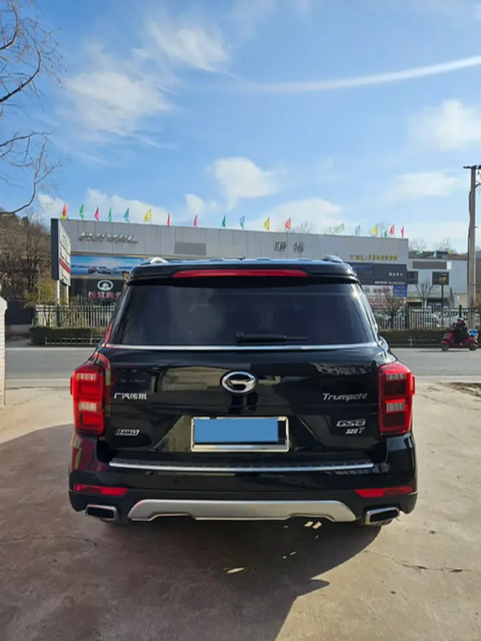 2017 GAC Trumpchi GS8 2.0T 201HP L4 6AT,autocango,china used car exporter,china ev exporter,chinese used car exporter,chinese used ev exporter