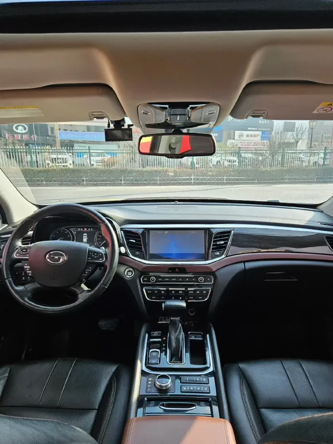 2017 GAC Trumpchi GS8 2.0T 201HP L4 6AT,autocango,china used car exporter,china ev exporter,chinese used car exporter,chinese used ev exporter