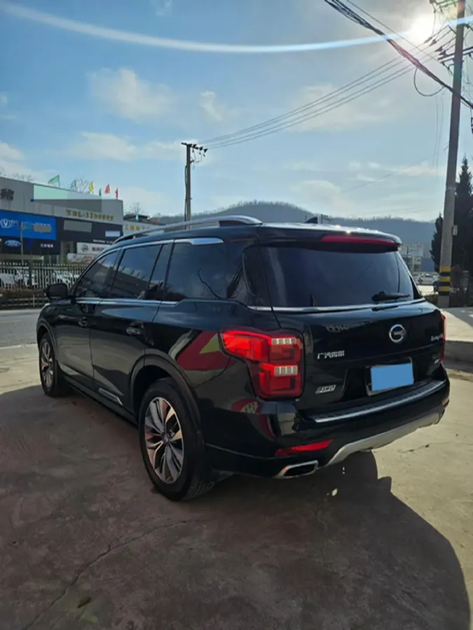 2017 GAC Trumpchi GS8 2.0T 201HP L4 6AT,autocango,china used car exporter,china ev exporter,chinese used car exporter,chinese used ev exporter