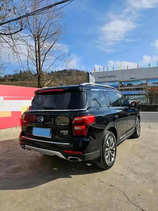 2017 GAC Trumpchi GS8 2.0T 201HP L4 6AT,autocango,china used car exporter,china ev exporter,chinese used car exporter,chinese used ev exporter