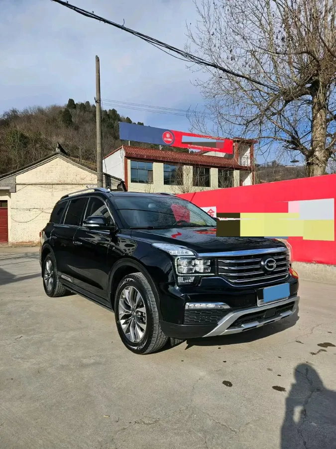 2017 GAC Trumpchi GS8 2.0T 201HP L4 6AT,autocango,china used car exporter,china ev exporter,chinese used car exporter,chinese used ev exporter