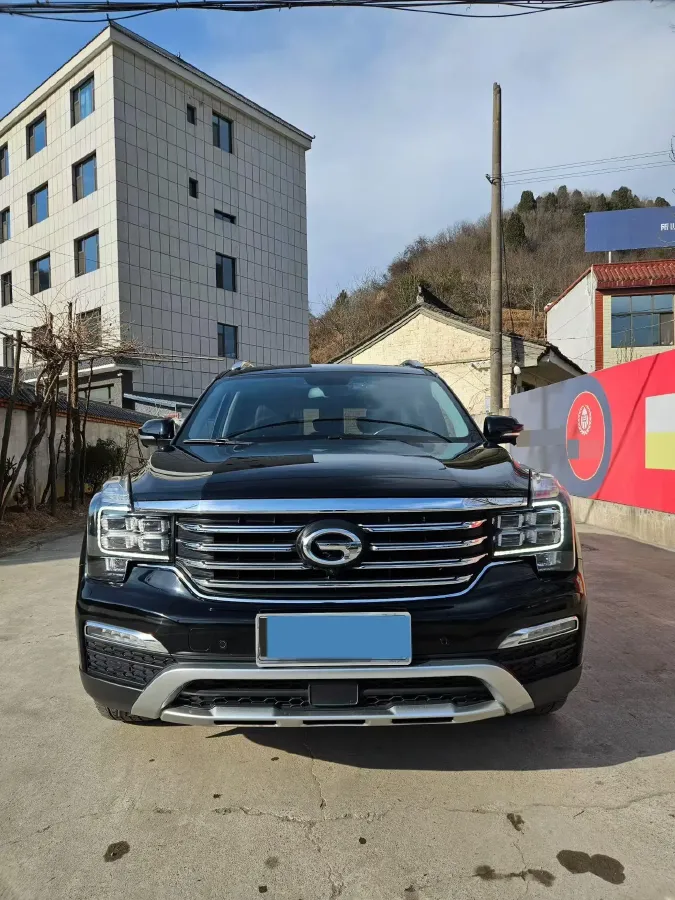 2017 GAC Trumpchi GS8 2.0T 201HP L4 6AT,autocango,china used car exporter,china ev exporter,chinese used car exporter,chinese used ev exporter