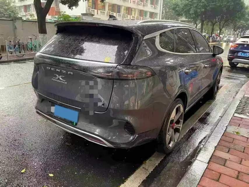 2020 Denza X 2.0T 192HP L4 6DCT PHEV 24KWH,autocango,china used car exporter,china ev exporter,chinese used car exporter,chinese used ev exporter