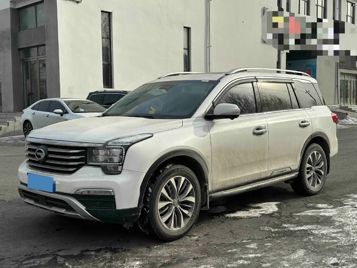 2017 GAC Trumpchi GS8 2.0T 201HP L4 6AT