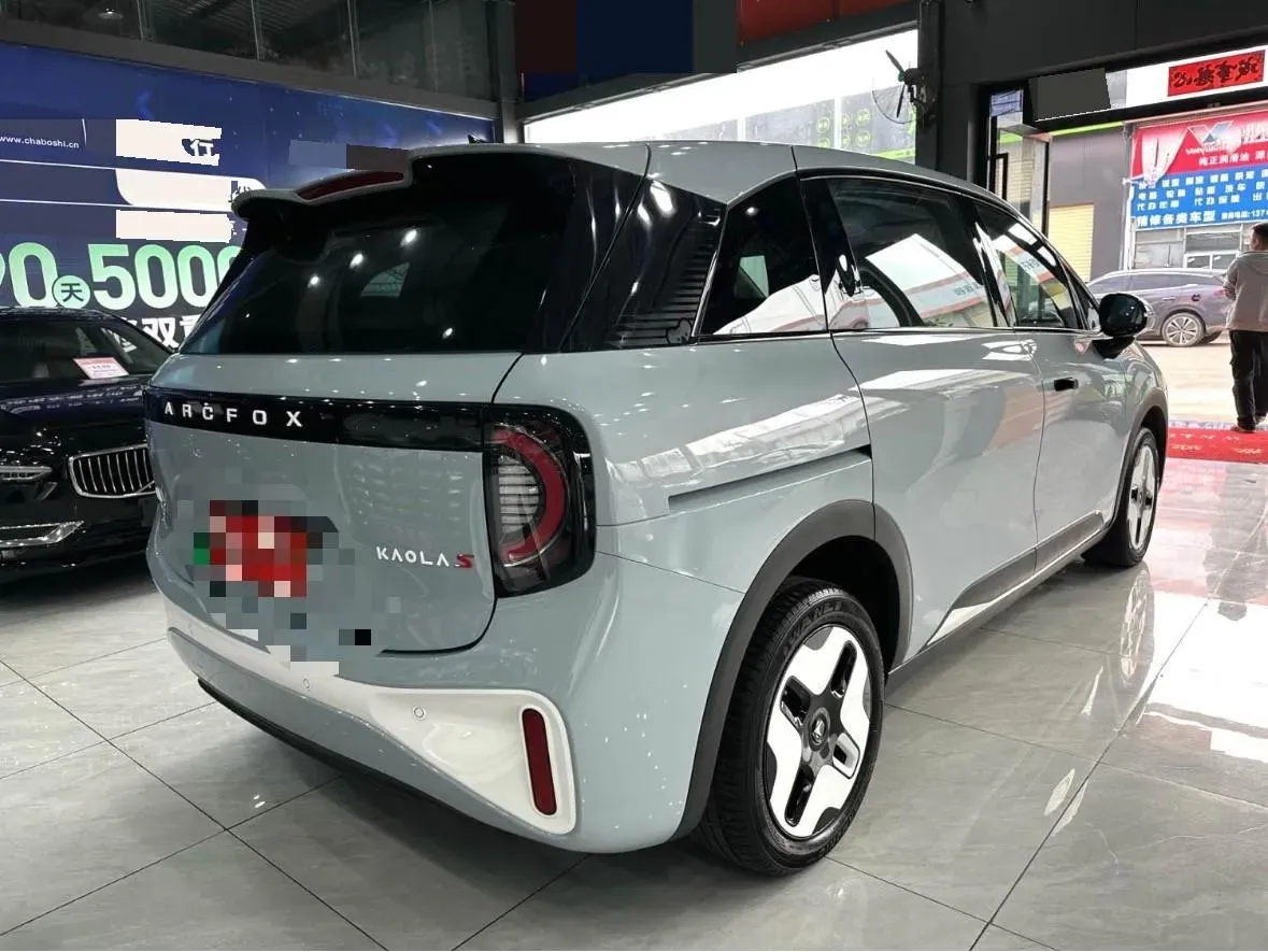 2024 ARCFOX KAOLA S BEV 58.8KWH,autocango,china used car exporter,china ev exporter,chinese used car exporter,chinese used ev exporter
