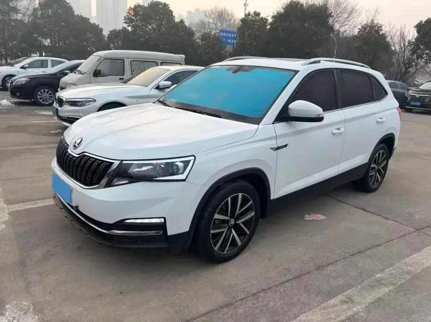 2023 Skoda Kamiq 1.5L 109HP L4 6AT