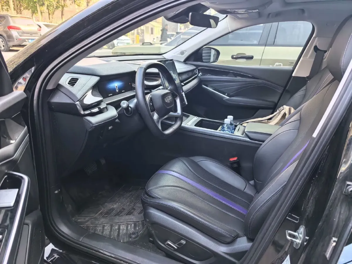 2024 Geely PrefaceL 1.5T 163HP L4 3DHT Hybrid,autocango,china used car exporter,china ev exporter,chinese used car exporter,chinese used ev exporter