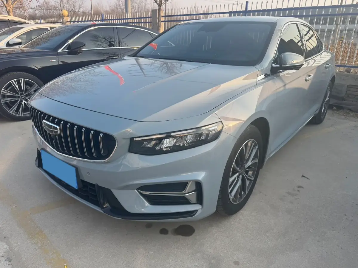 2023 Geely Preface 1.5T 181HP L4 7DCT