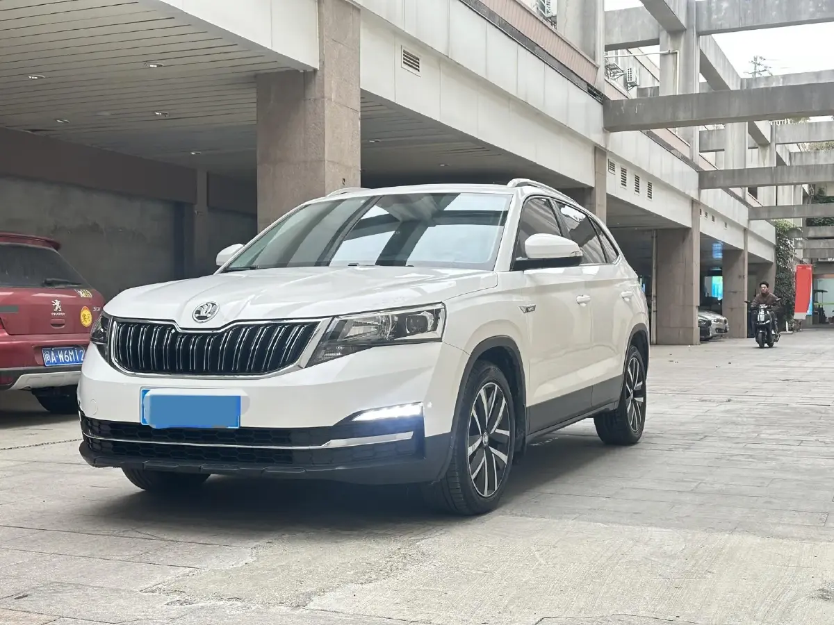 2020 Skoda Kamiq 1.2T 116HP L4 7DCT