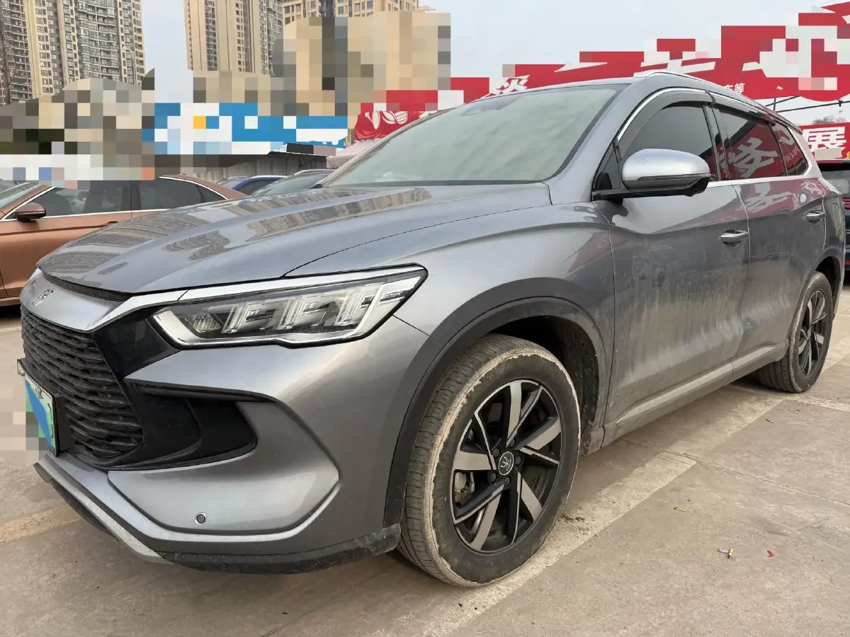 2023 BYD Song Pro 1.5L 110HP L4 E-CVT PHEV 18.3KWH