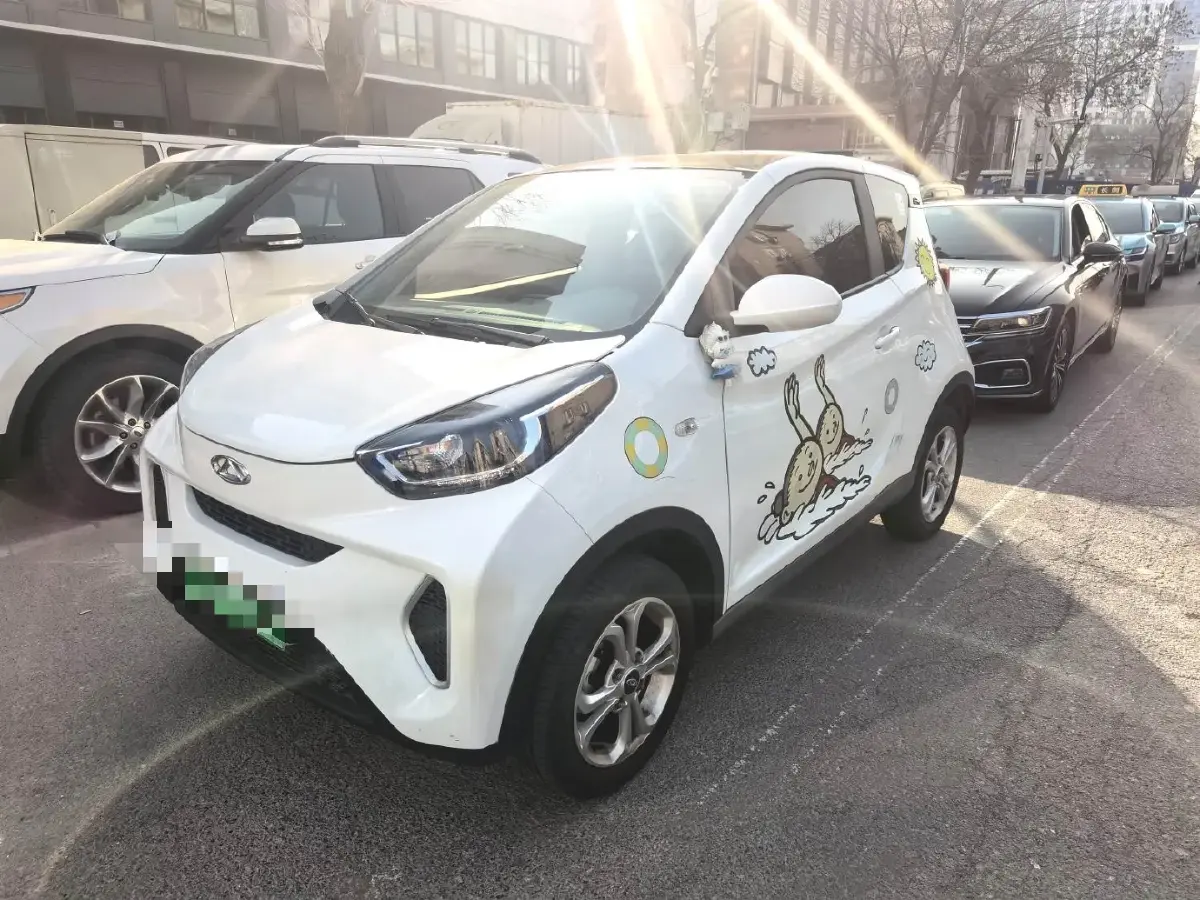 2021 Chery Little Ant BEV 30.6KWH