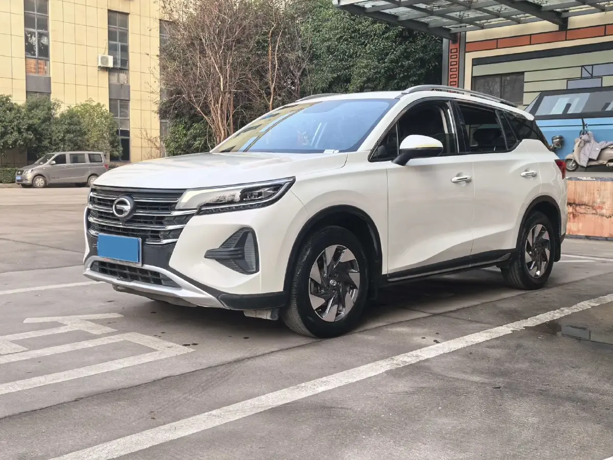 2022 GAC Trumpchi GS4 1.5T 169HP L4 6AT