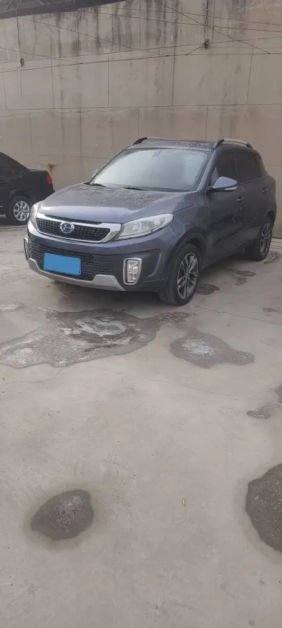 2016 BAIC ChangHe Q35 1.5L 116HP L4 5MT,autocango,china used car exporter,china ev exporter,chinese used car exporter,chinese used ev exporter