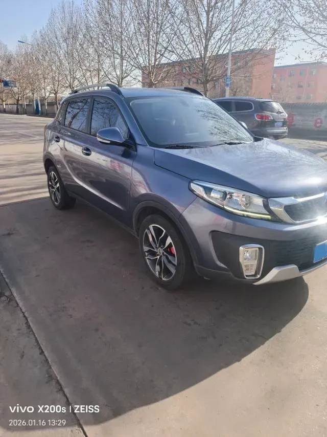 2016 BAIC ChangHe Q35 1.5L 116HP L4 5MT,autocango,china used car exporter,china ev exporter,chinese used car exporter,chinese used ev exporter