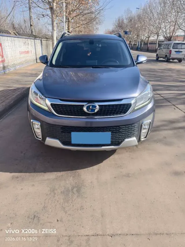 2016 BAIC ChangHe Q35 1.5L 116HP L4 5MT,autocango,china used car exporter,china ev exporter,chinese used car exporter,chinese used ev exporter