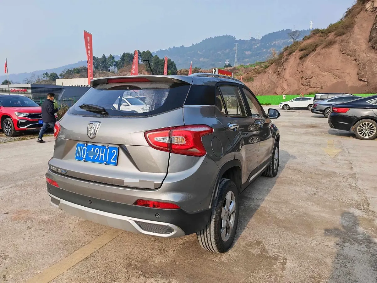 2018 KaiYi E3 1.6L 110HP L4 5MT,autocango,china used car exporter,china ev exporter,chinese used car exporter,chinese used ev exporter