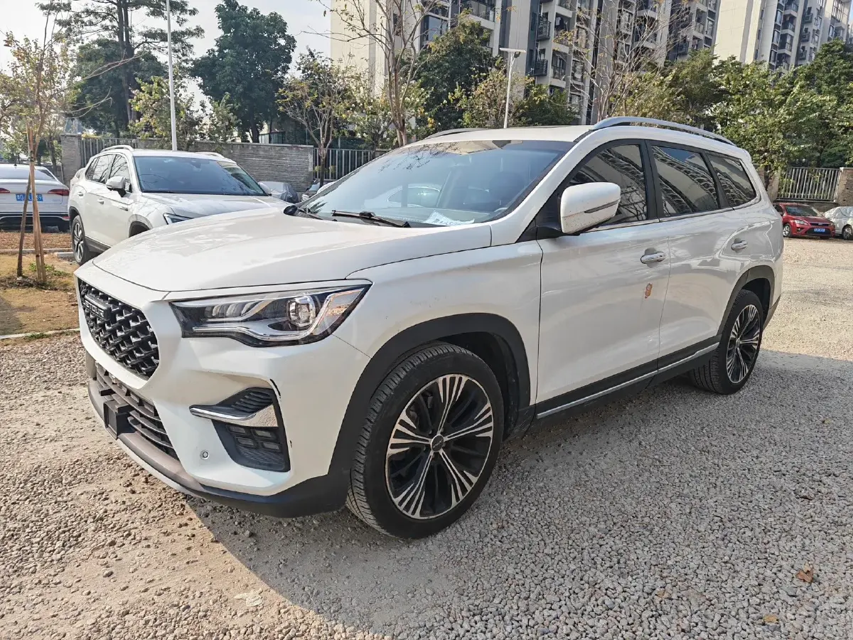 2020 Jetour X90 1.6T 197HP L4 7DCT