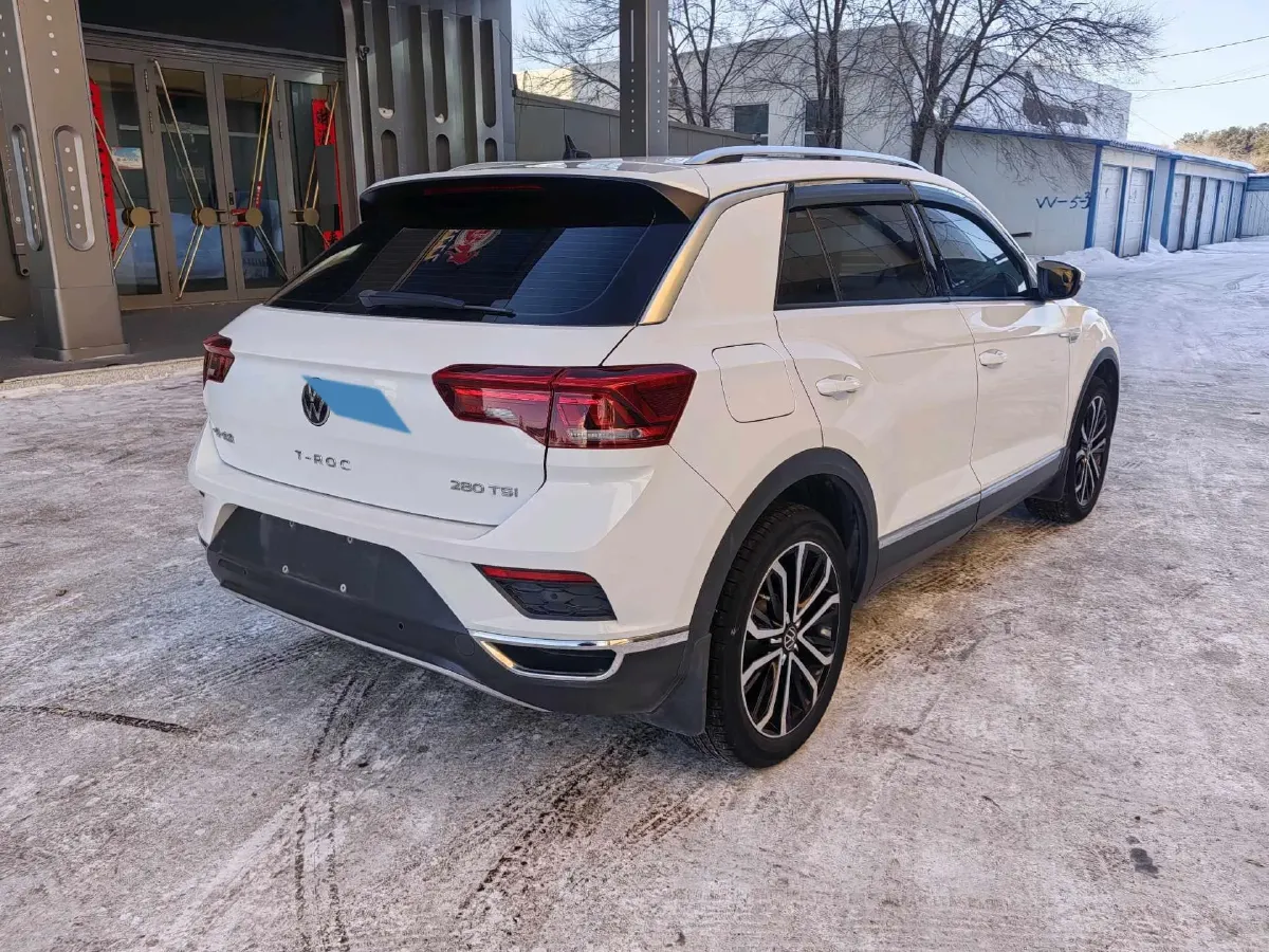 2021 Volkswagen T-Roc 1.4T 150HP L4 7DCT,autocango,china used car exporter,china ev exporter,chinese used car exporter,chinese used ev exporter