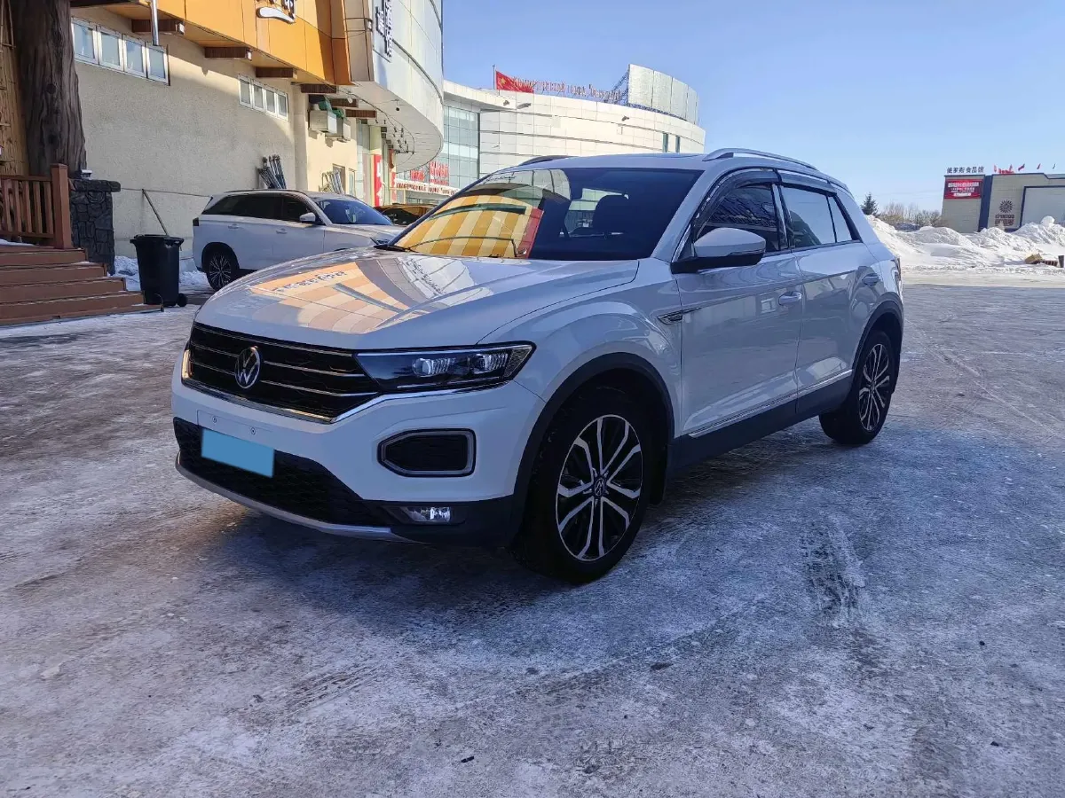 2021 Volkswagen T-Roc 1.4T 150HP L4 7DCT,autocango,china used car exporter,china ev exporter,chinese used car exporter,chinese used ev exporter