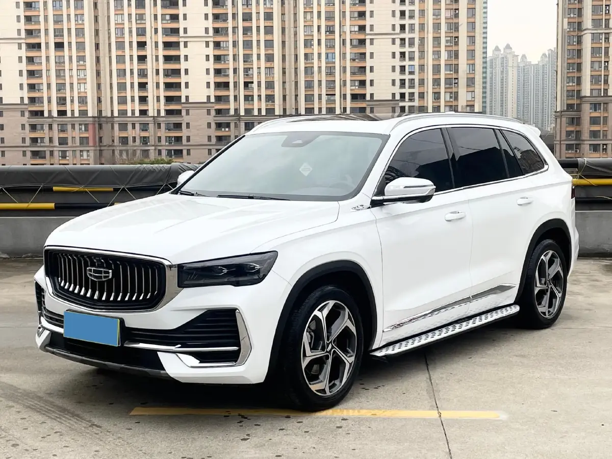 2021 Geely Monjaro 2.0T 218HP L4 7DCT
