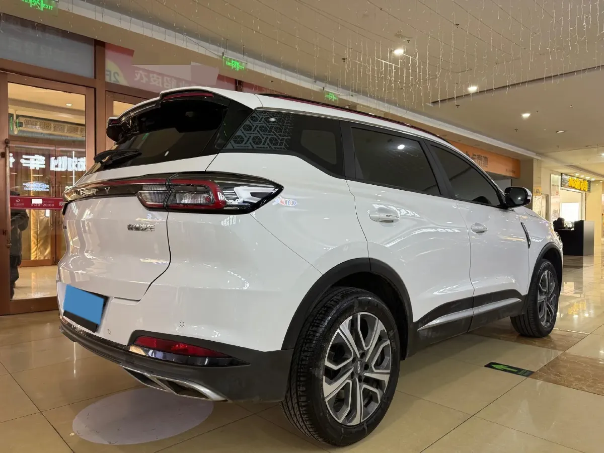 2023 Chery Tiggo 7 Plus 1.5T 156HP L4 CVT,autocango,china used car exporter,china ev exporter,chinese used car exporter,chinese used ev exporter