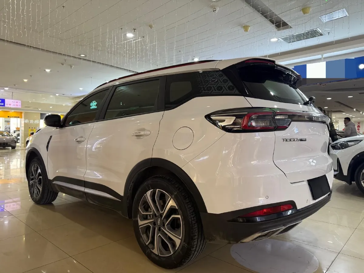 2023 Chery Tiggo 7 Plus 1.5T 156HP L4 CVT,autocango,china used car exporter,china ev exporter,chinese used car exporter,chinese used ev exporter