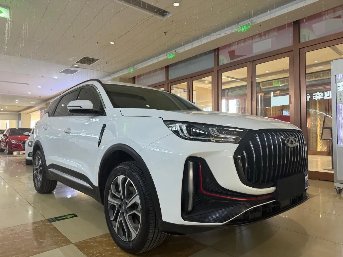 2023 Chery Tiggo 7 Plus 1.5T 156HP L4 CVT,autocango,china used car exporter,china ev exporter,chinese used car exporter,chinese used ev exporter