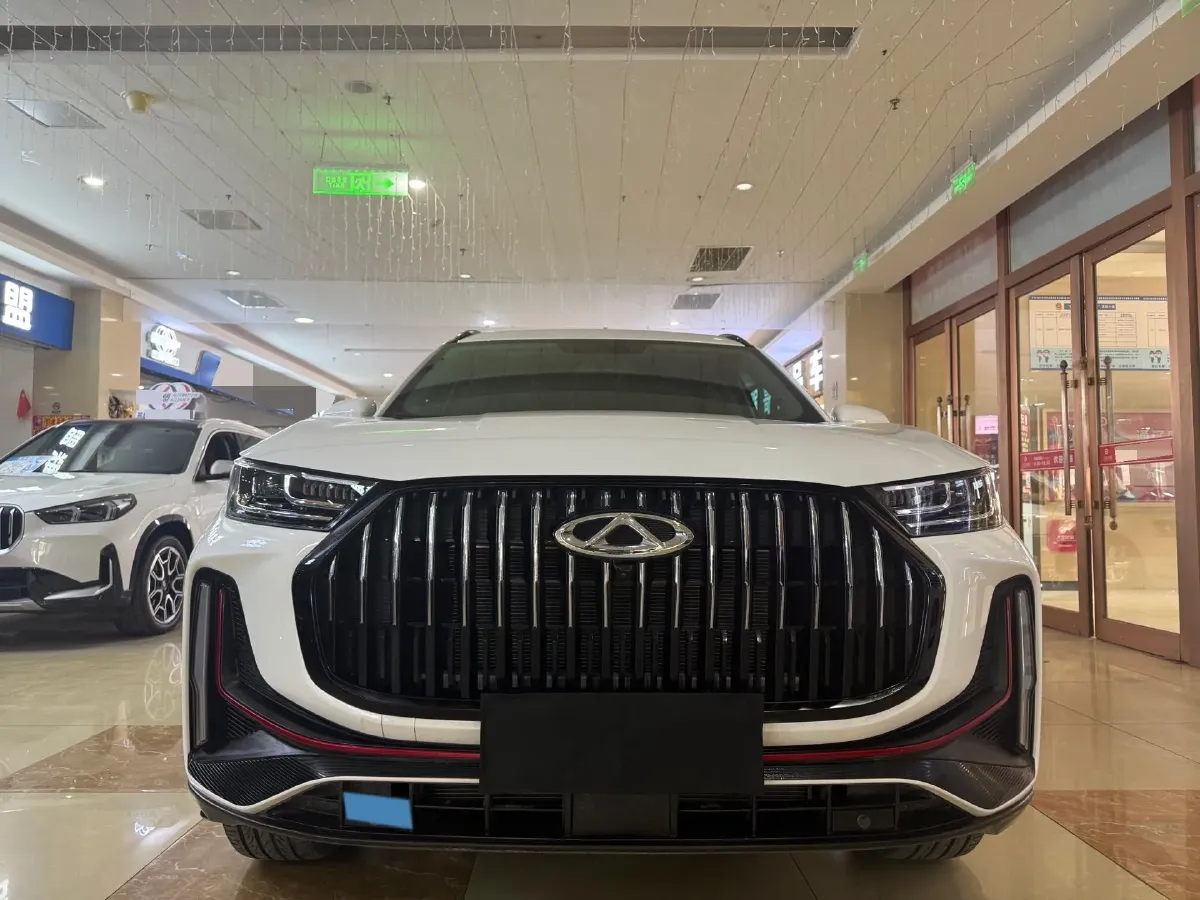 2023 Chery Tiggo 7 Plus 1.5T 156HP L4 CVT,autocango,china used car exporter,china ev exporter,chinese used car exporter,chinese used ev exporter