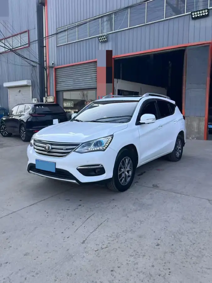 2018 BYD Song 1.5T 154HP L4 6MT
