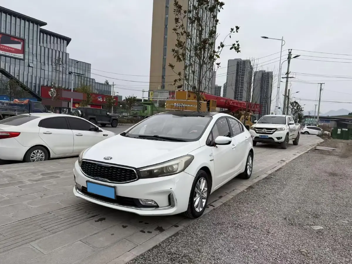 2017 Kia K3 1.6L 128HP L4 6AT