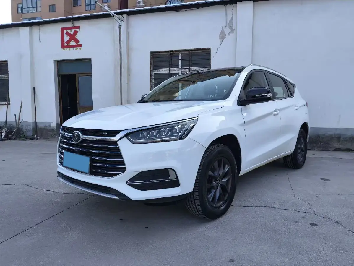 2021 BYD Song 1.5T 160HP L4 6DCT