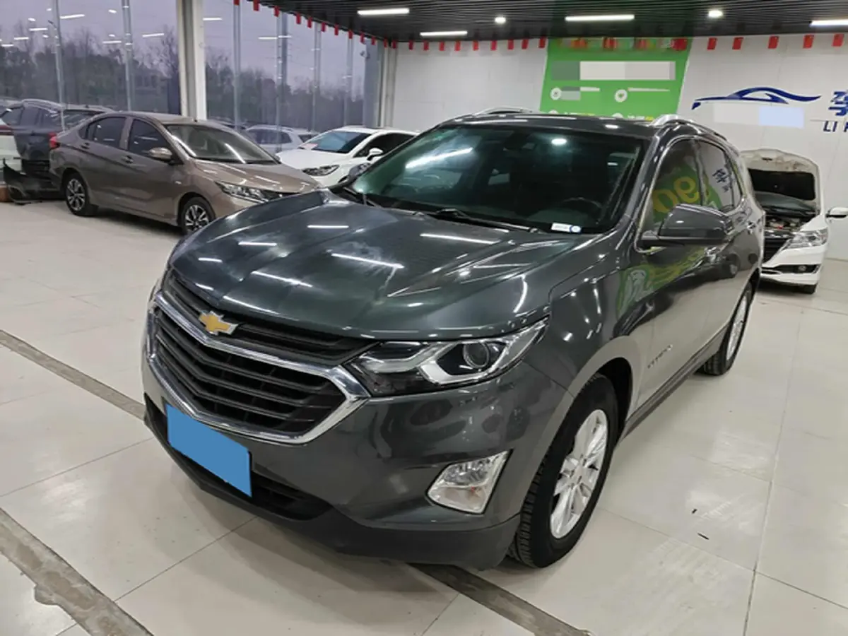2018 Chevrolet Equinox 1.5T 180HP L4 6AT