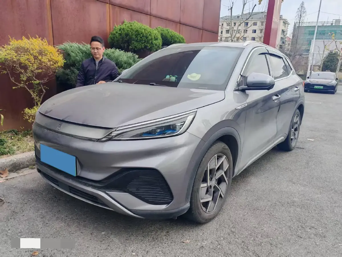 2022 BYD Yuan Plus BEV 60.48KWH