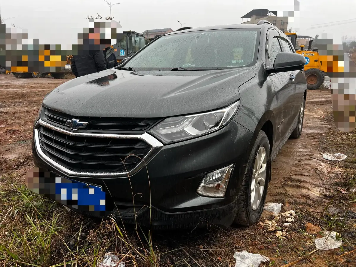 2019 Chevrolet Equinox 1.5T 169HP L4 6AT
