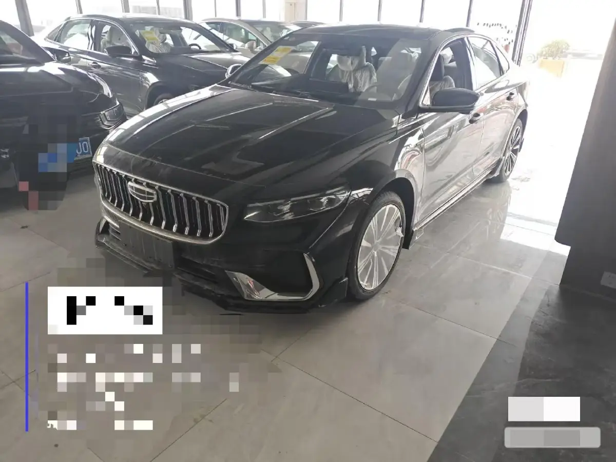 2026 Geely Preface 1.5T 181HP L4 7DCT